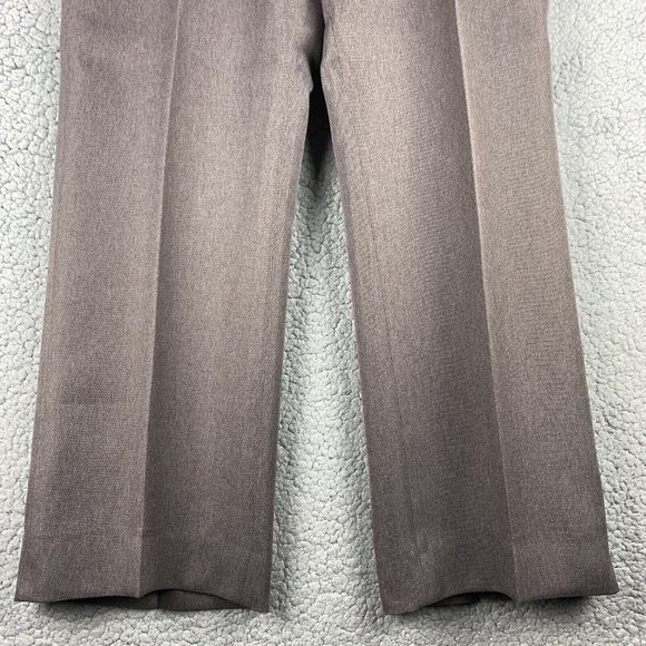 Levis Panatela Sportswear Mens Pants Brown 42X29.5 Wide Leg Vintage 70’s - Picture 5 of 16